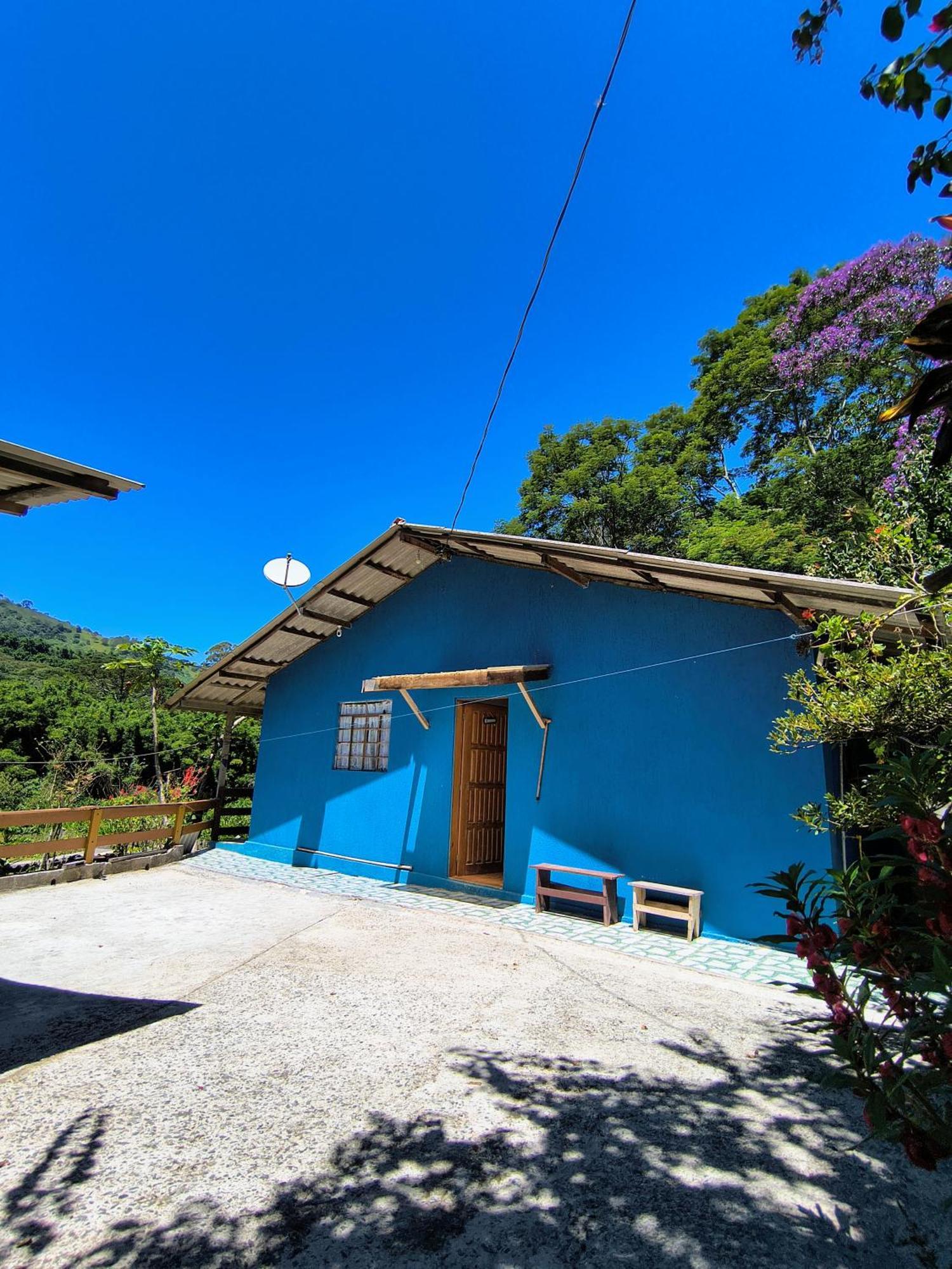 Вилла Rancho Pe Da Pedra Сан-Бенту-ду-Сапукаи Экстерьер фото